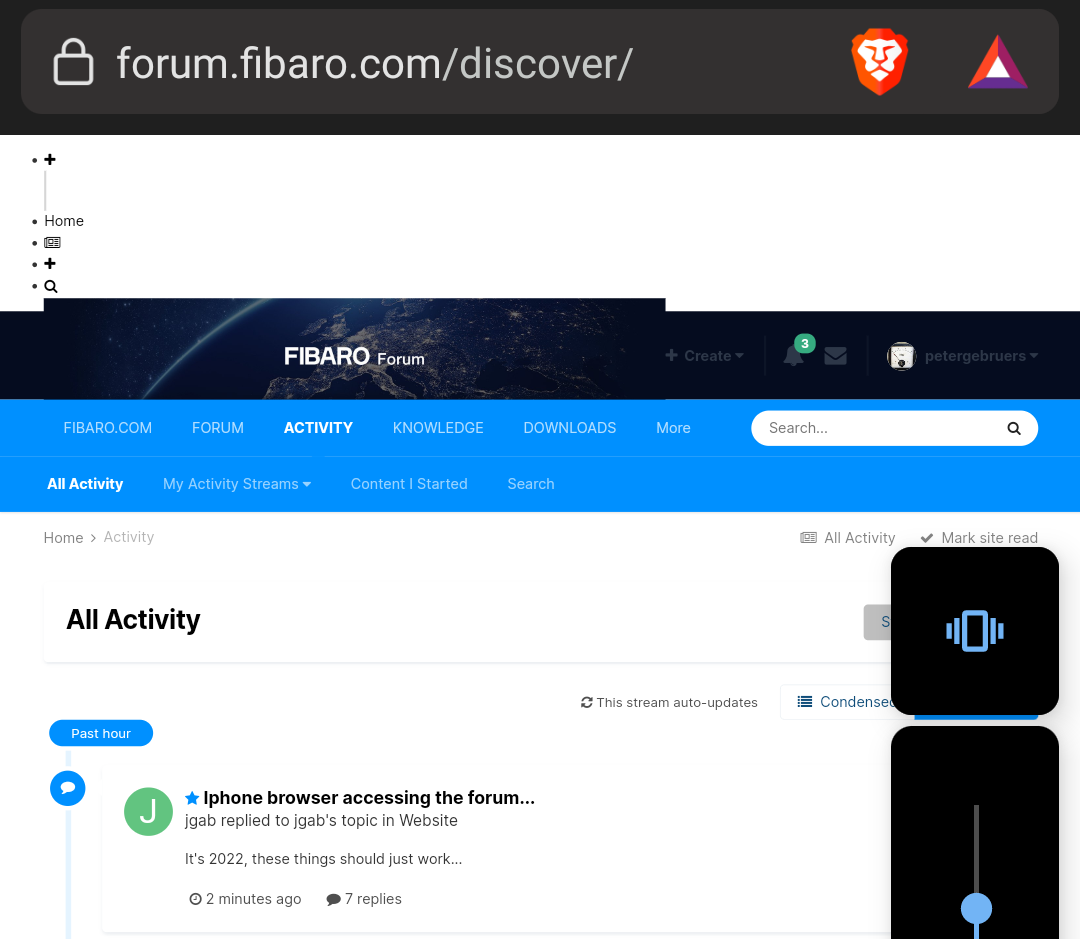 Fibaro forum sale