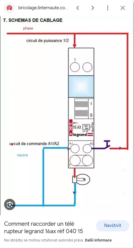 Télérupteur Legrand 04015